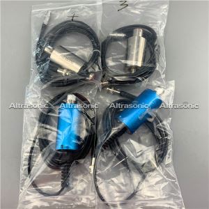 Ultraheli titaanisulamist andur 30Khz hõbe ja sinise kattega