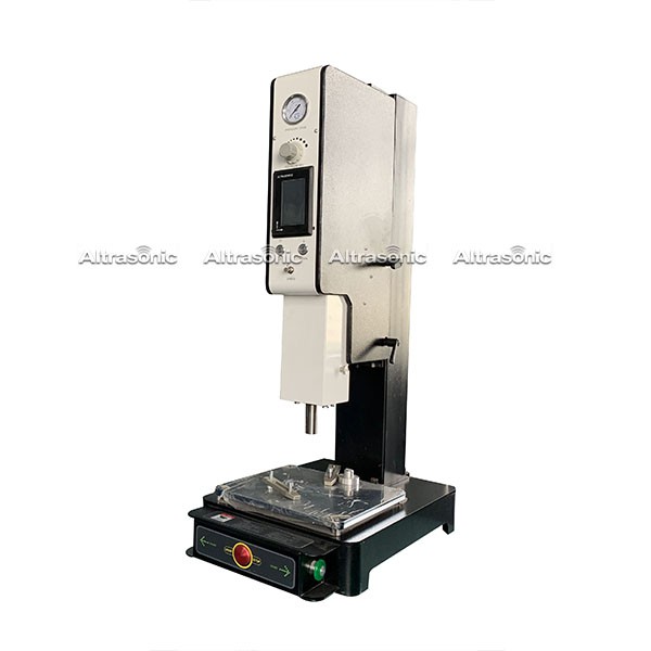 Kõrge efektiivsusega 20kHz ultraheli plastikeevitus