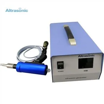35 kHz ultraheli plastist punktkeevituskangakeevitusmasin