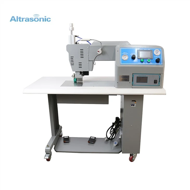 800 W pidev ultraheli tihendusmasin PVC / TPU jaoks